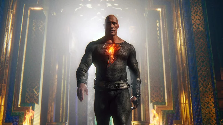 Black Adam can make an entrance