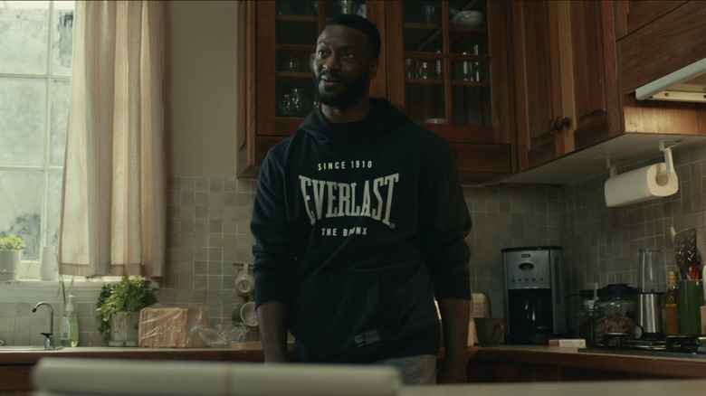 Aldis Hodge in The Invisible Man
