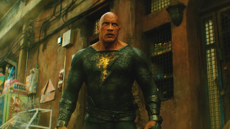 Dwayne Johnson in Black Adam