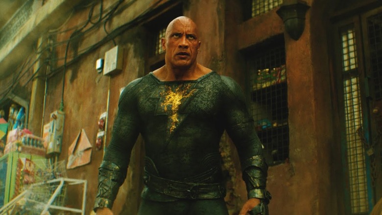 Dwayne Johnson, Black Adam