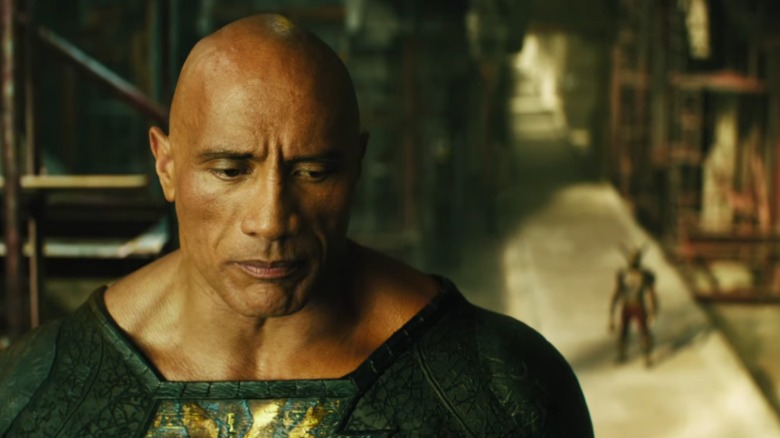 Dwayne Johnson, Black Adam