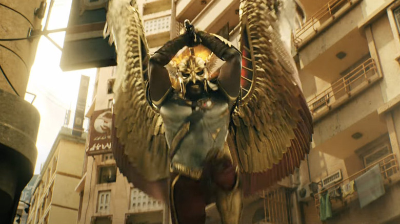 Aldis Hodge as Hawkman