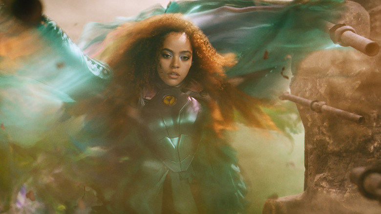 Quintessa Swindell in Black Adam