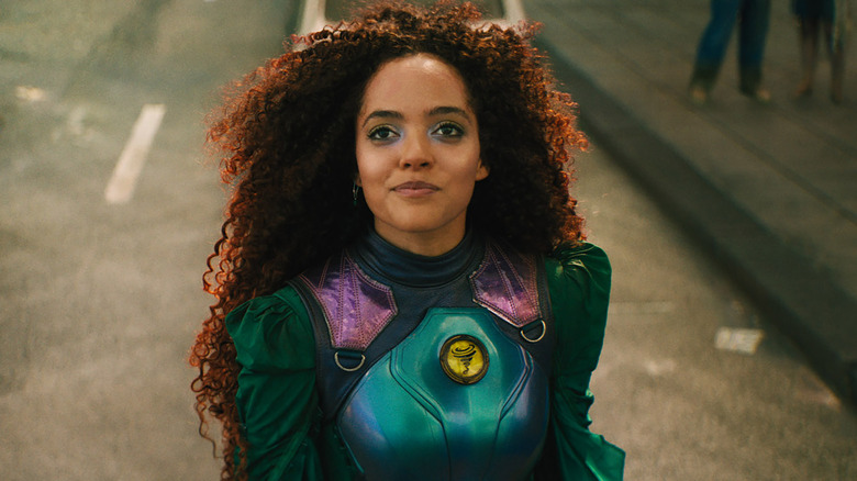 Quintessa Swindell in Black Adam