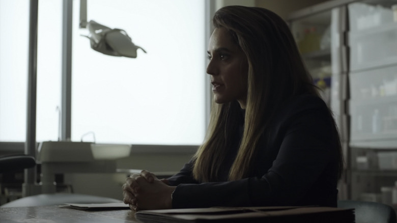 Sepideh Moafi in Black Bird