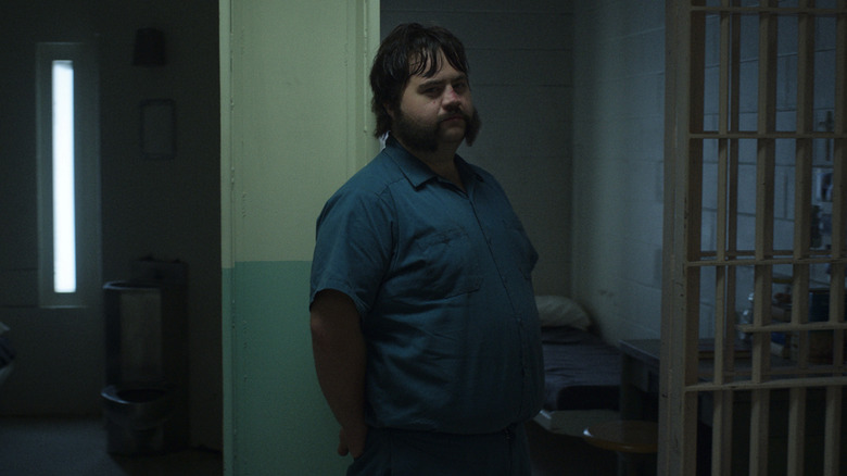 Paul Walter Hauser as Larry Hall in Black Bird