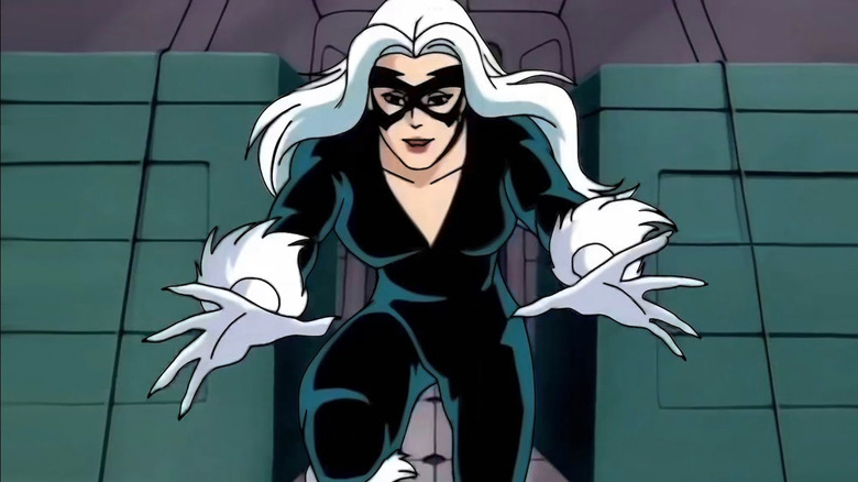Felicia Hardy/Black Cat in Spider-Man: The Animated Series