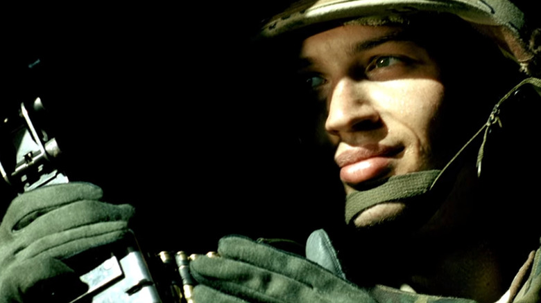 Tom Hardy Black Hawk Down