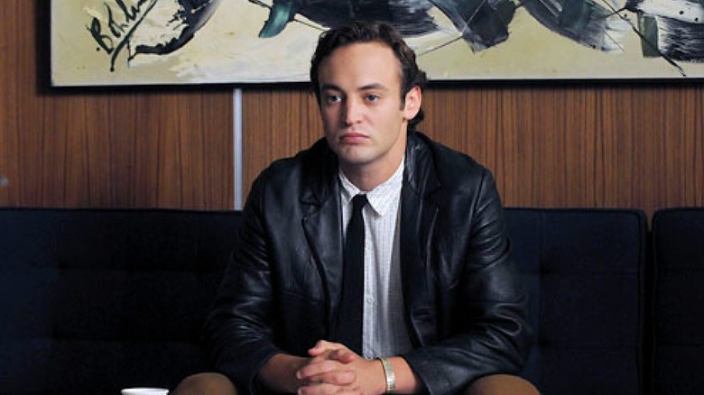 Charlie Hofheimer as Abe Drexler on Mad Men