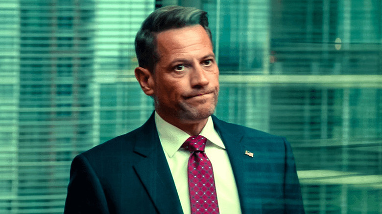 Ioan Gruffudd as Adam Lockwood in Bad Boys: Ride or Die