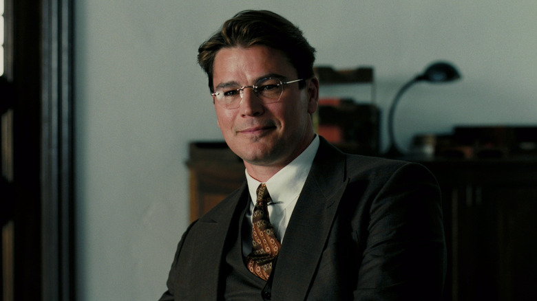 Josh Hartnett as Ernest Lawrence in Oppenheimer