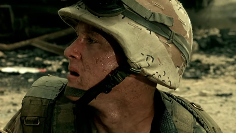 Tom Guiry as Yurek in Black Hawk Down