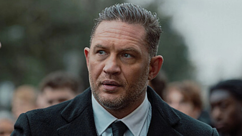 Tom Hardy as Harry Da Souza in MobLand