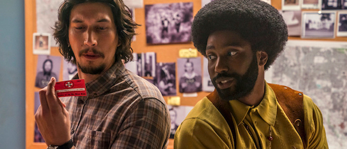 BlacKkKlansman trailer