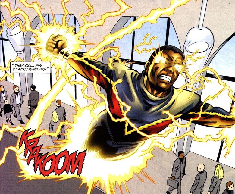 Black Lightning TV Series