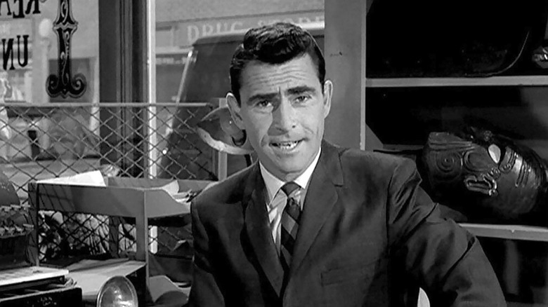 The Twilight Zone, Rod Serling narrating