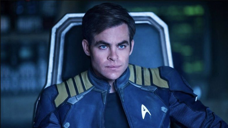 Chris Pine Star Trek Beyond