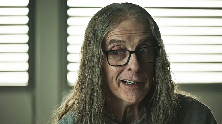 Peter Capaldi is a fear of spinning hair that Cameron Walker in Black Mirror