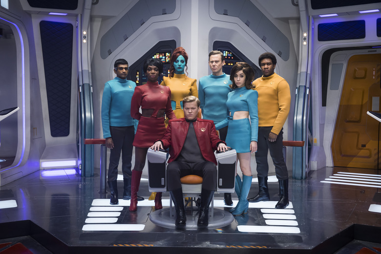 black mirror star trek parody