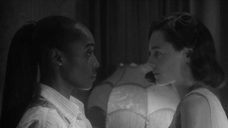 Brandy and Dorothy look at each other in Black Mirror season 7