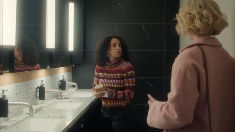 Black Mirror, Maria meeting Verity for the first time in years