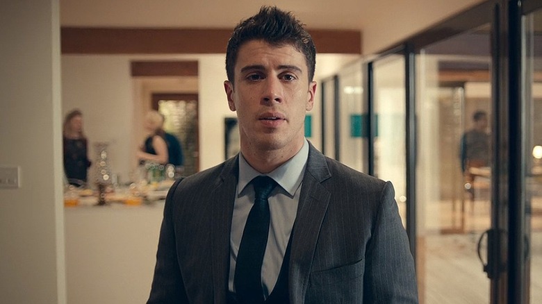 Liam feeling suspicious in Black Mirror