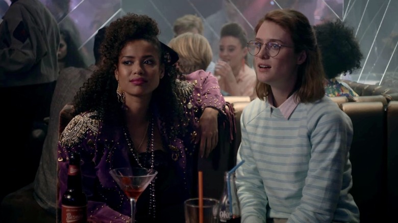 San Junipero Gugu Mbatha-Raw Mackenzie Davis Black Mirror