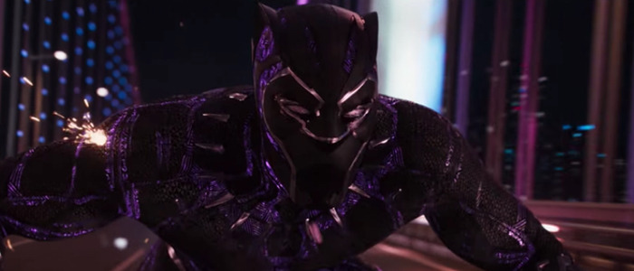 Black Panther clip