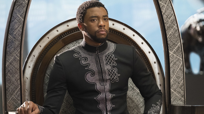 Black Panther Chadwick Boseman 