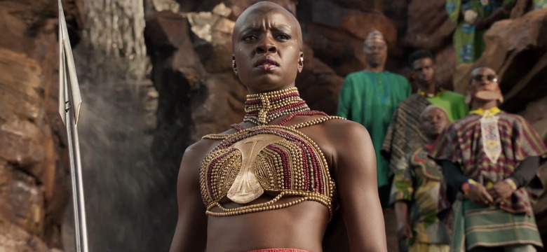 Black Panther Featurette - Danai Gurira as Okoye
