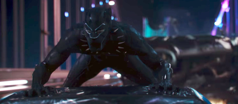 black panther influences