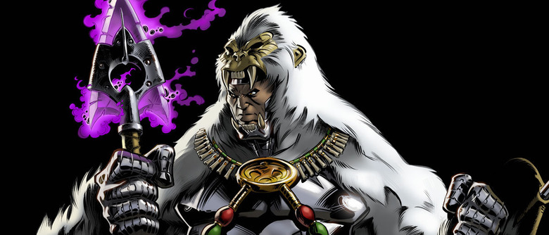 Black Panther Man-Ape