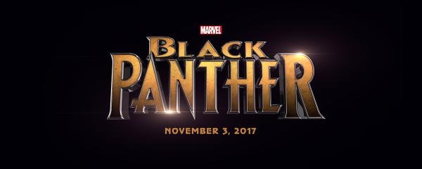 Black Panther Logo Official