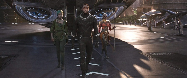 black panther returning to theaters