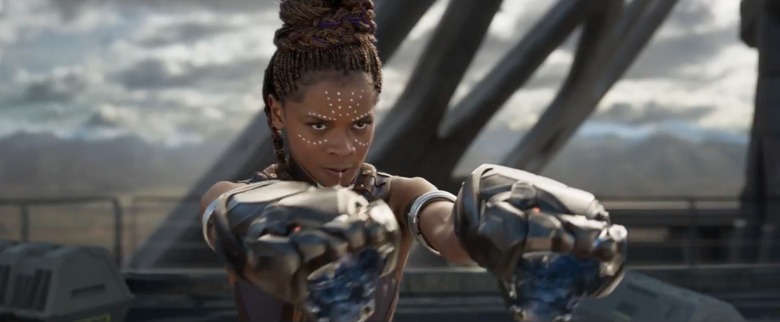 Black Panther Sister Joins Avengers Infinity War Cast