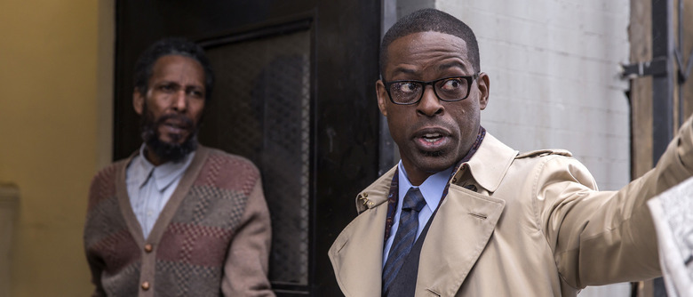 Black Panther Sterling K Brown as Randall in This Is Us