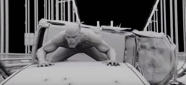 Black Panther VFX Breakdown