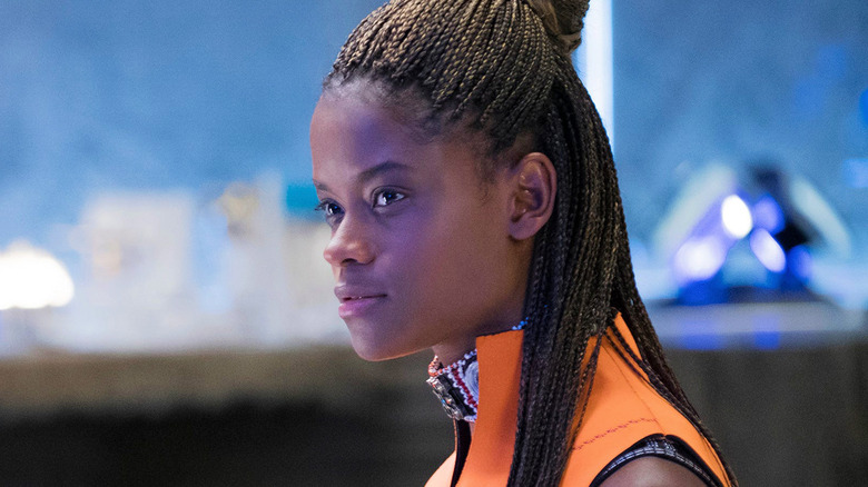 Letitia Wright as Shuri in Black Panther