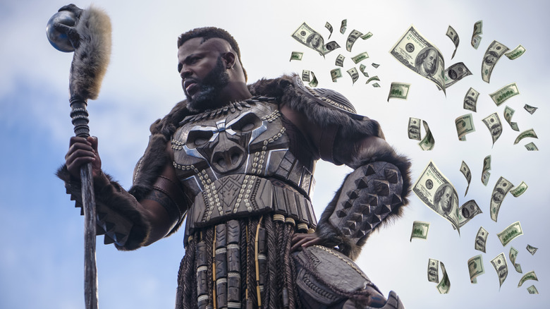 Black Panther Wakanda Forever M'Baku 