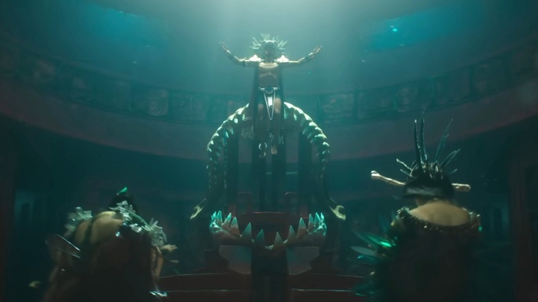 Tenoch Huerta Mejía as Namor in Black Panther: Wakanda Forever