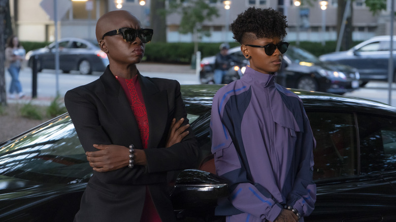 Wakanda Forever Shuri and Okoye 