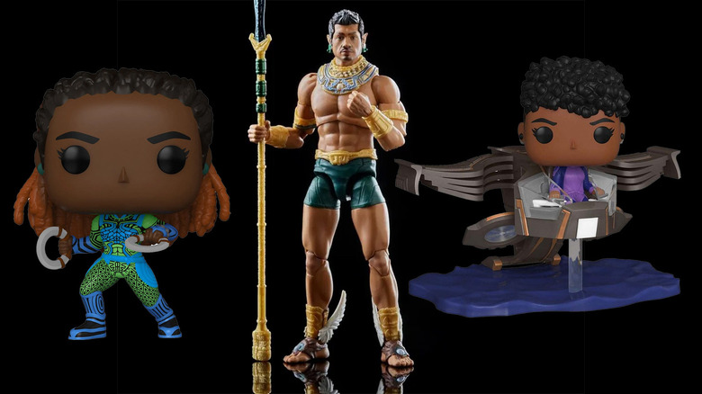 SDCC 2022: Black Panther Marvel Legends Wakanda Forever Movie Figures  Photos & Order Info! - Marvel Toy News