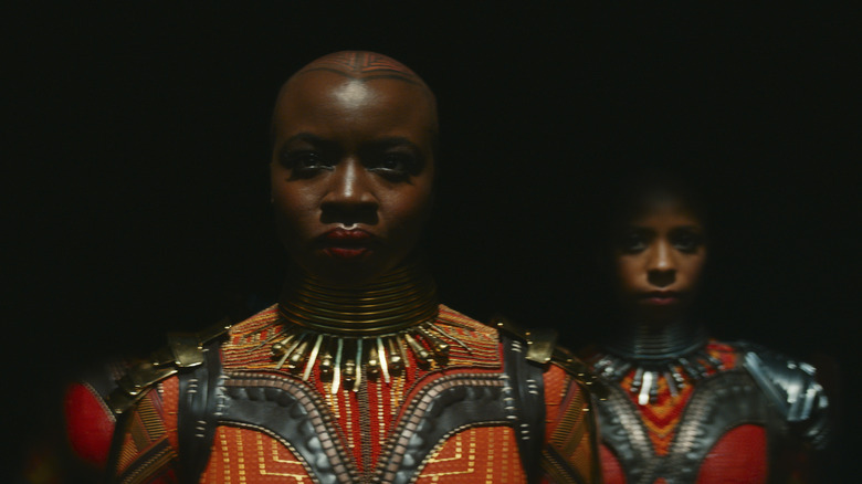 Danai Gurira in Wakanda Forever