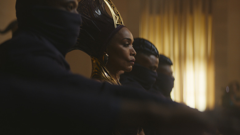 Angela Bassett in Black Panther: Wakanda Forever