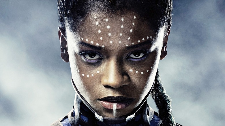 Letitia Wright as Shuri in Black Panther