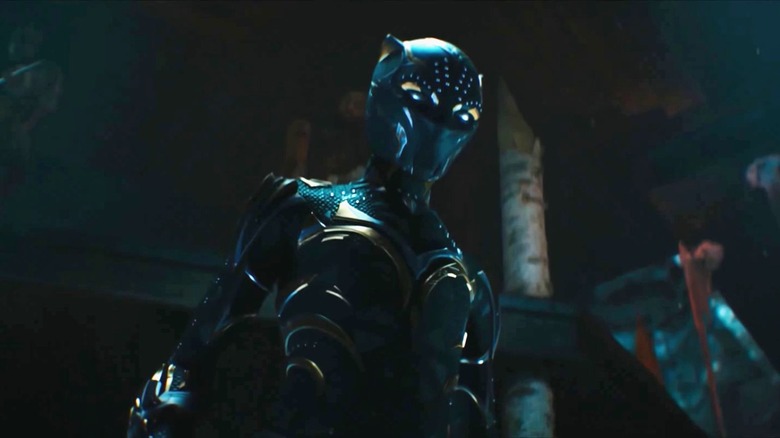 Black Panther Wakanda Forever new suit