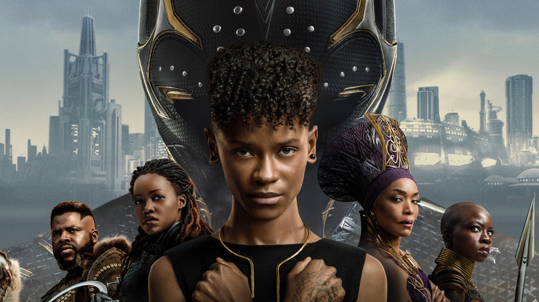 Black Panther Wakanda Forever Shuri Black Panther armor