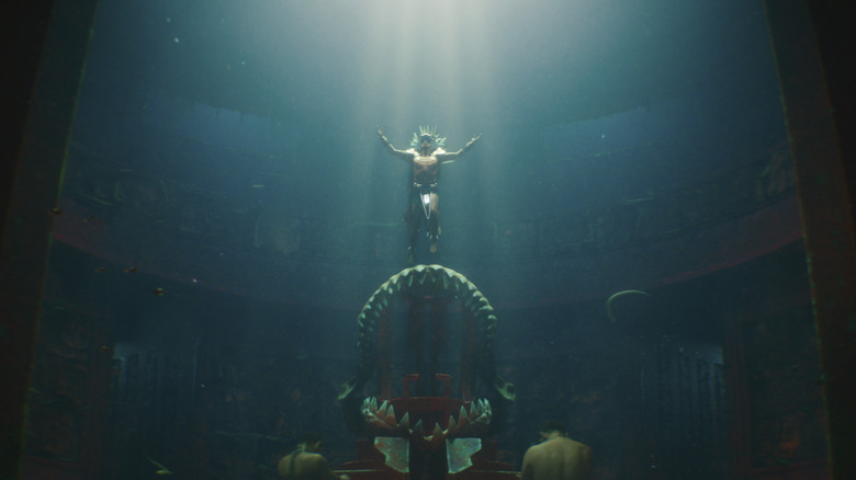 Tenoch Huerta Mejía as Namor in Black Panther: Wakanda Forever