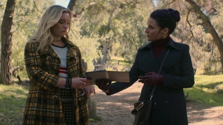 Valentina and Yelena in Black Widow