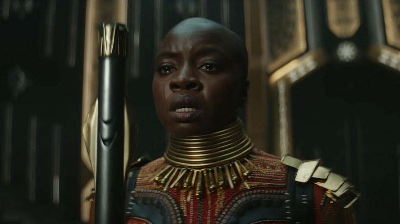 Okoye in Black Panther: Wakanda Forever